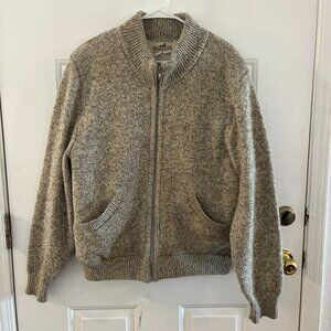 Vintage Winona Knits Men's Wool/Nylon Fleece Winter Outdoor Jacket Sz Med